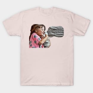 Smallest feline is a masterpiece T-Shirt